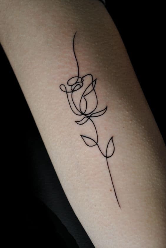 tatouages Fleurs