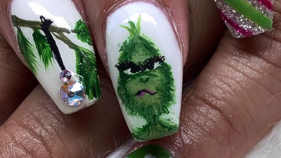 nail Art De Noël 