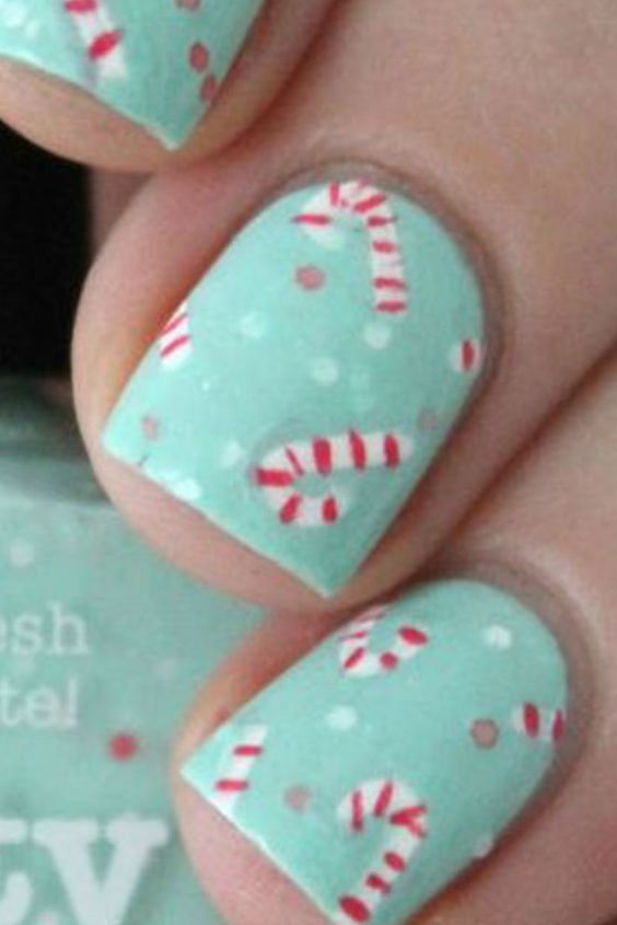 nail Art De Noël 