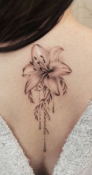 tatouages Fleurs