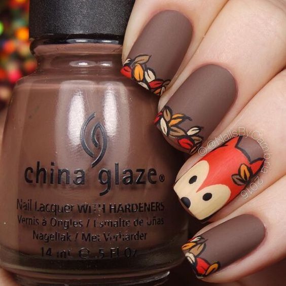 6.idée Nail Art