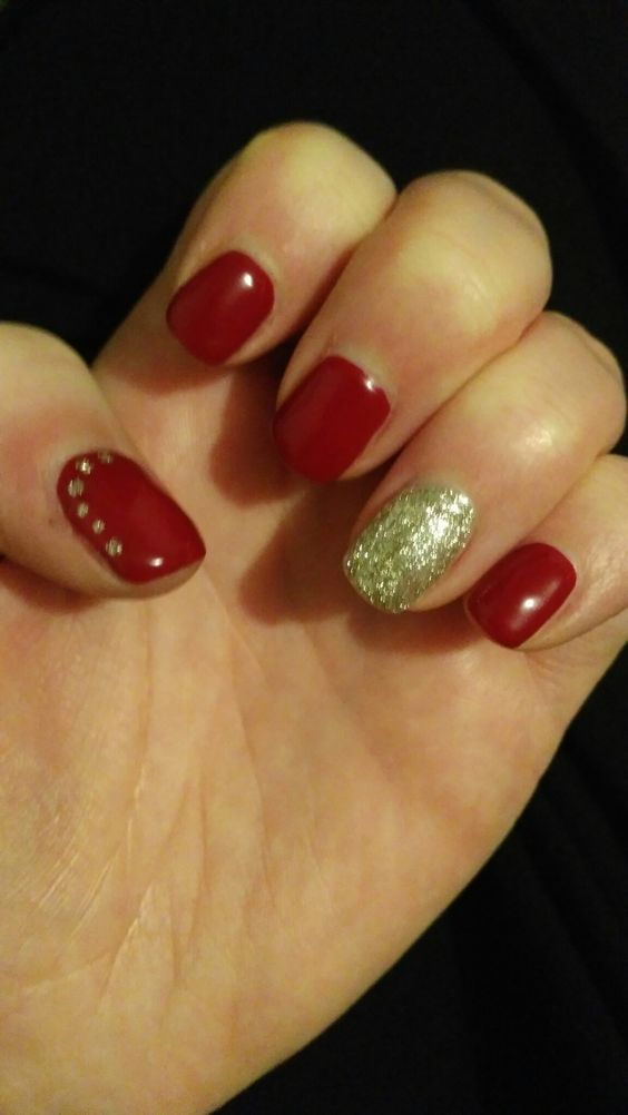 nail Art De Noël 