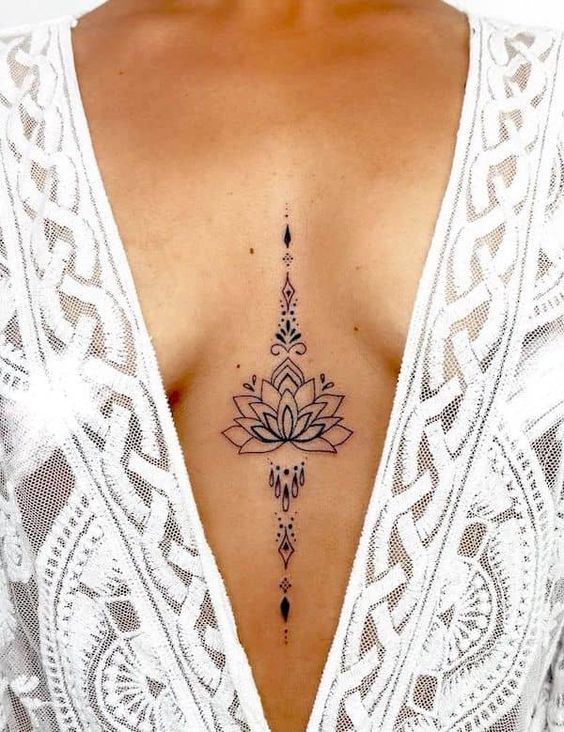 tatouages Fleurs