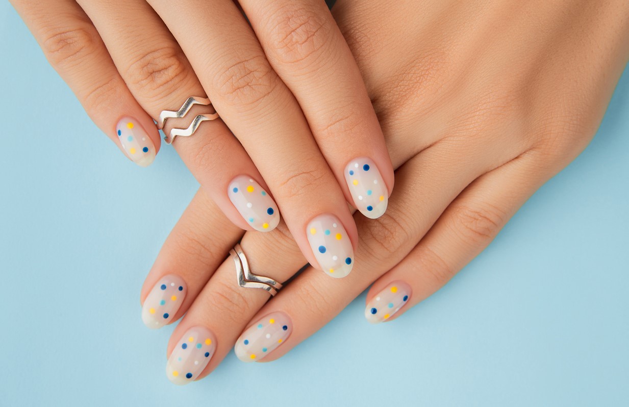 Nail Art à Pois