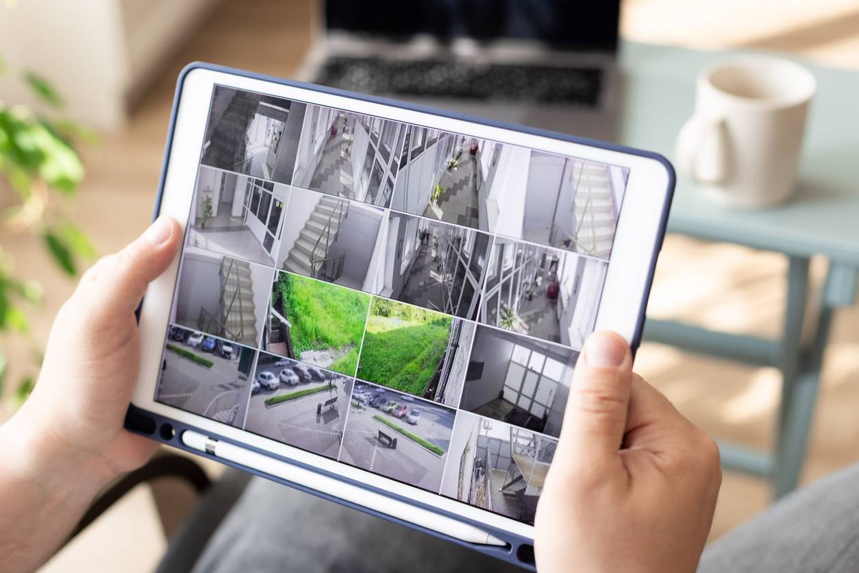 installateur professionnel vidéosurveillance
