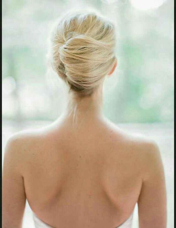 Le chignon banane