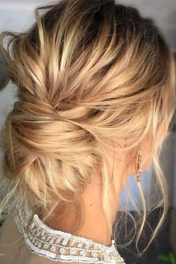 Le chignon flou