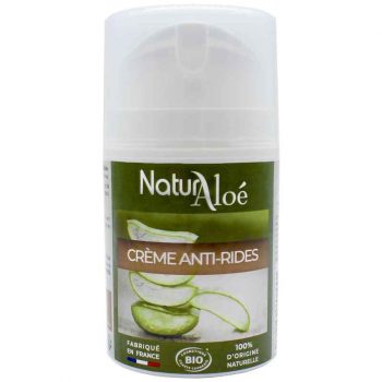 Creme Anti Rides Aloe Vera Bio