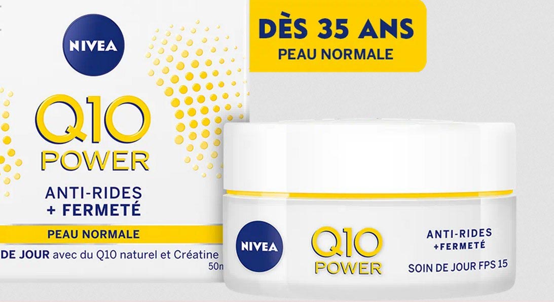 Nivea Q10 Plus