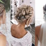 Plusieurs Chignons De Mariage