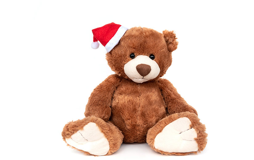 Une Peluche Pour Noel