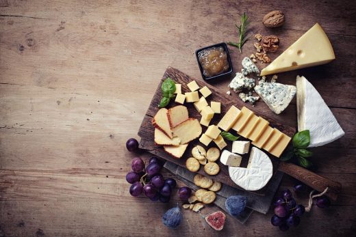 Plateau de fromages