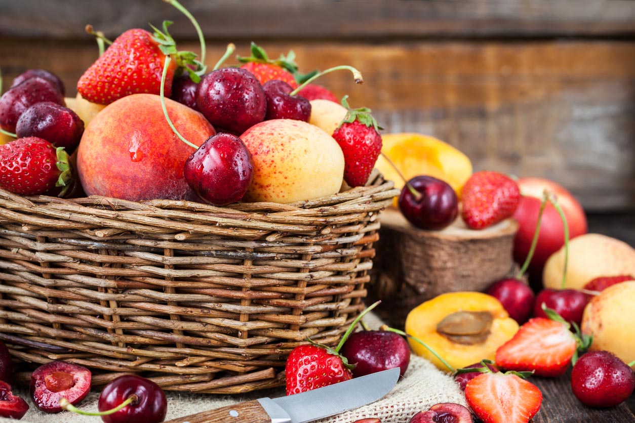 panier de fruits