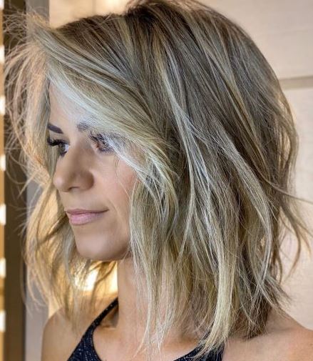 balayage Californien Cendré