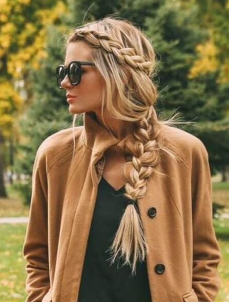 tresse Collée
