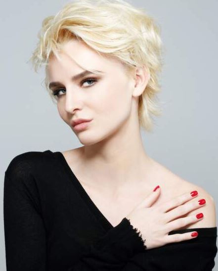 Coupe boule glamour