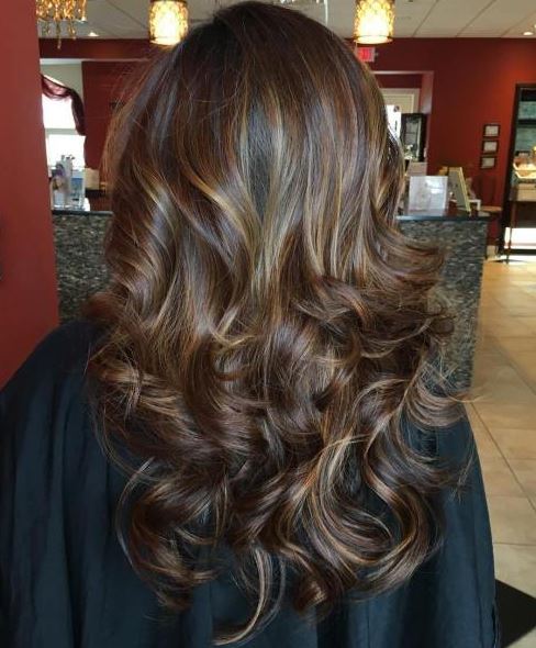balayage Caramel Foncé