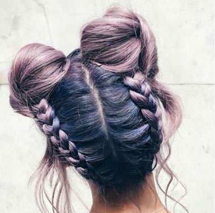 tresses Africaines Et Macarons