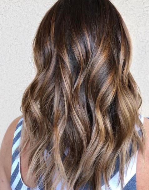 balayage Caramel Lumière