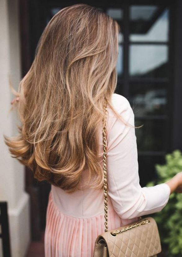 balayage Miel Fondu 