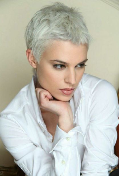 Coupe garçonne ou pixie