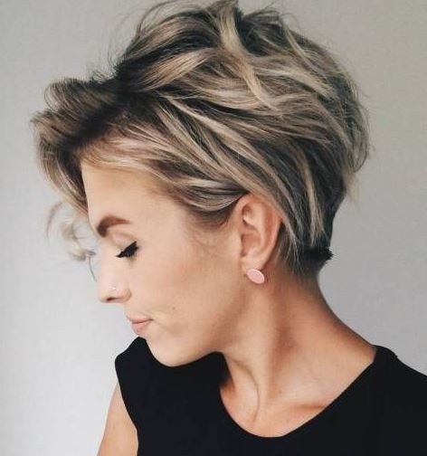 coupe Shaggy Pixie
