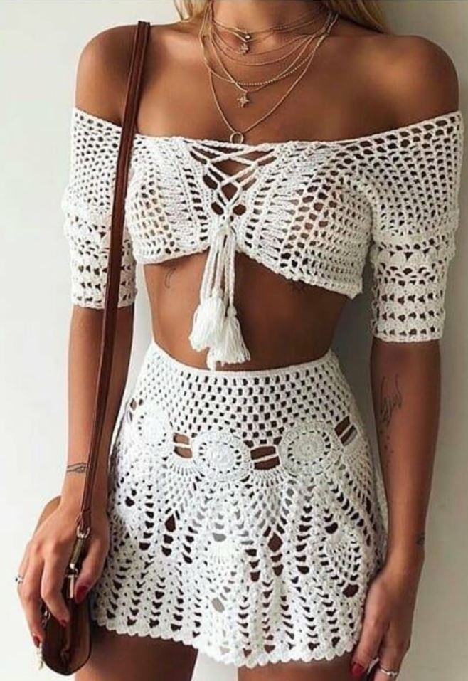 ensemble En Crochet 