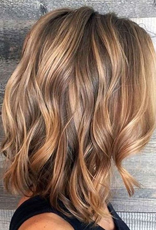 balayage Miel Effet Soleil 