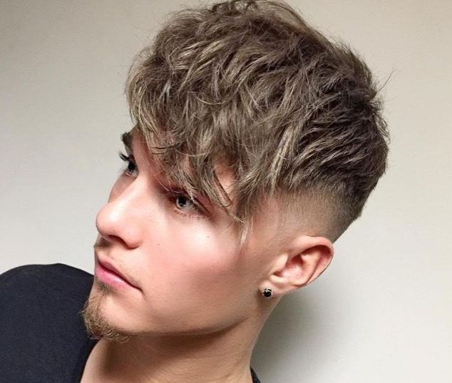 coupe Frange Longue