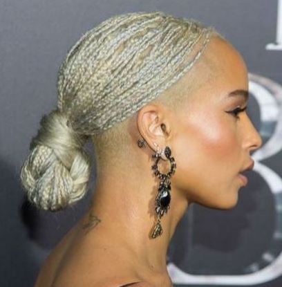 tresses Africaines Blondes
