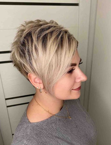 pixie Asymétrique