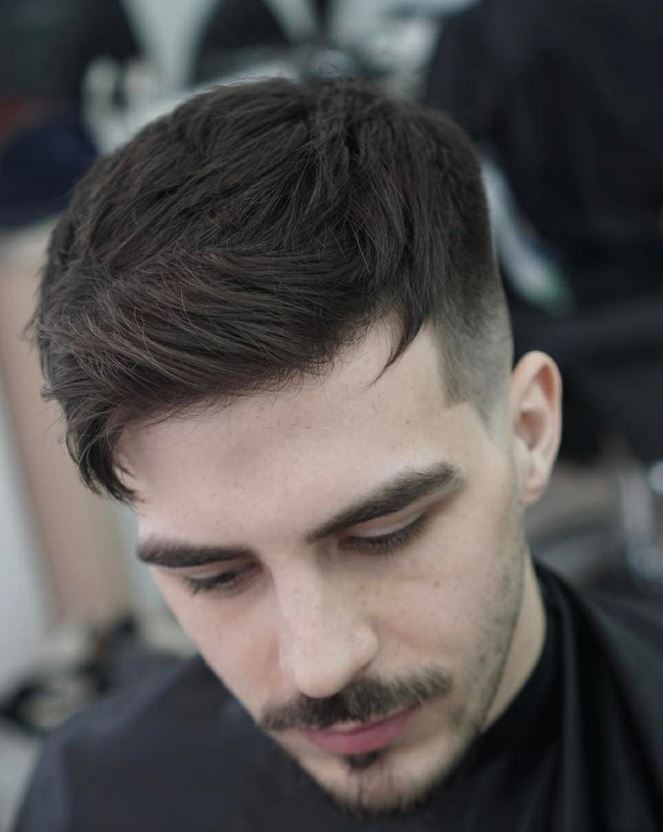 coupe Courte Décontractée