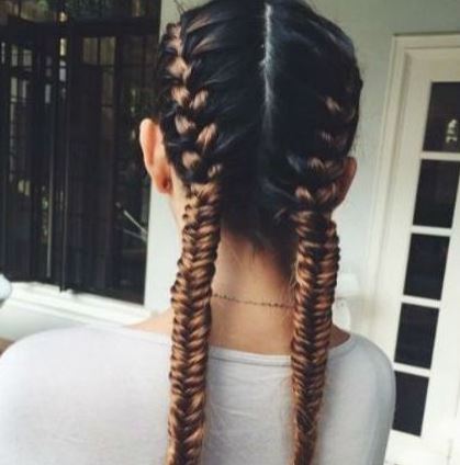 deux Belles Tresses Africaines 