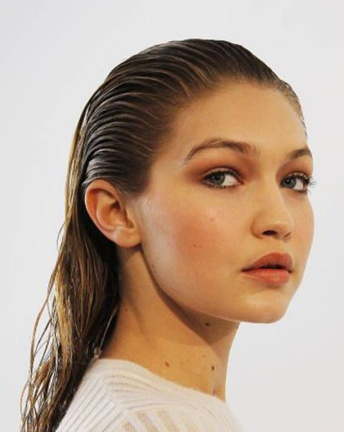 Wet look