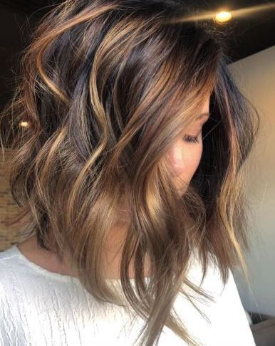 balayage Et Wavy 