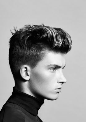 coupe pompadour