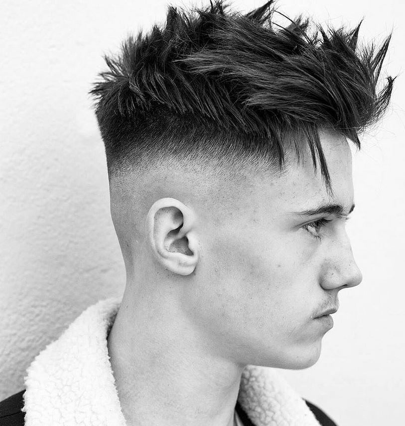 coupe Texture épineuse