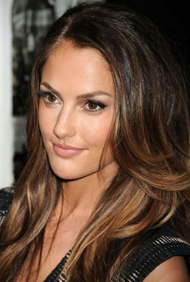 balayage Caramel Sur Cheveux Très Foncés