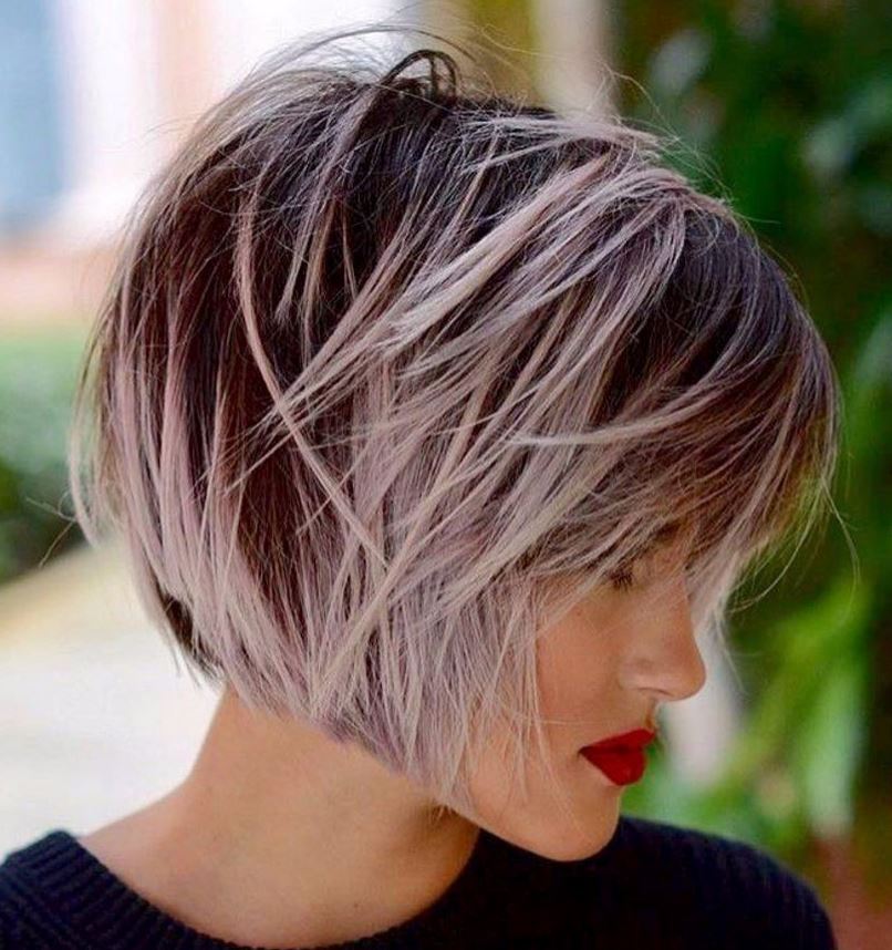 coupe Bob Asymétrique