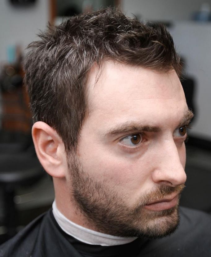 coupe Classique Cheveux Fins
