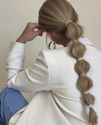 bubble braid