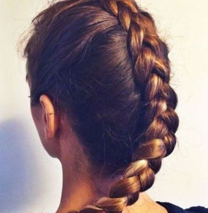 tresse Africaine Inversée
