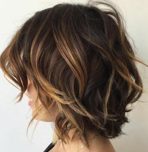 balayage Caramel Subtil