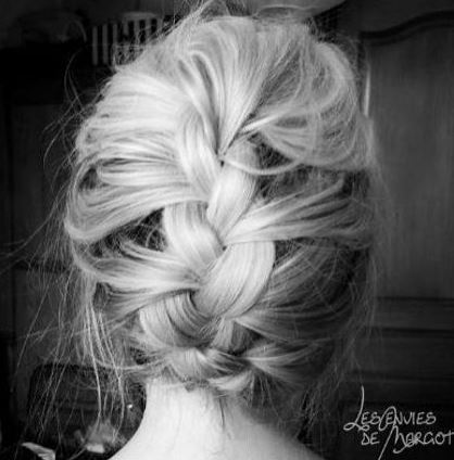 tresse Africaine Sur Cheveux Au Carré