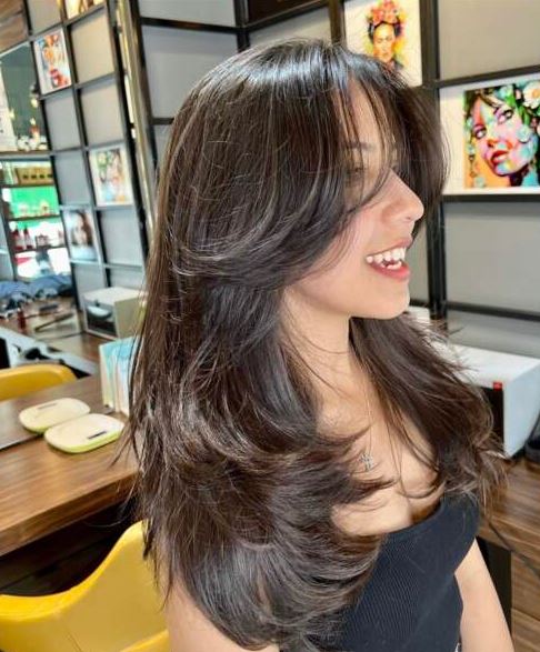 Butterfly Haircut