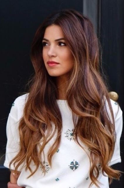 balayage Caramel Peau Hâlée