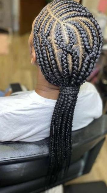 tresses Africaines Stylées 