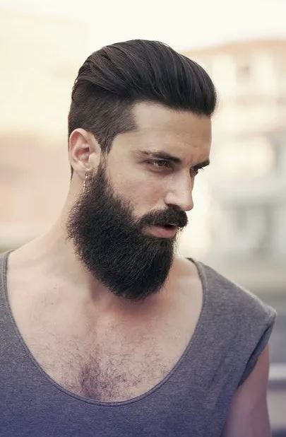 coupe Hipster Classique