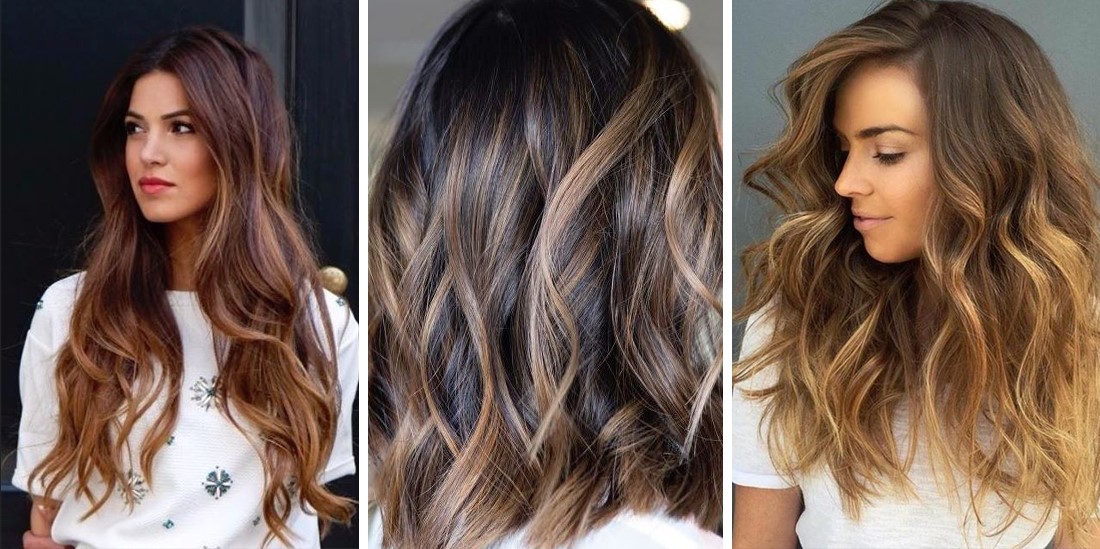 3 Balayages Caramel