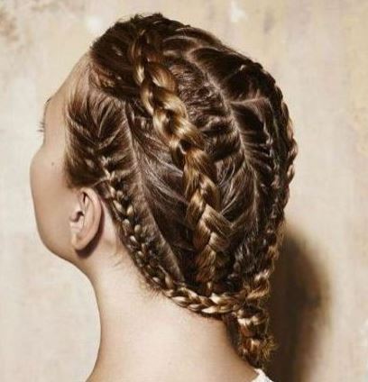 tresses Africaines Multiples